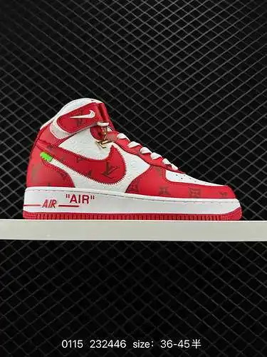 23 ▪️NK Air Force '7 Lv8 High Air Force One zapatillas deportivas informales, versátiles y clásicas 