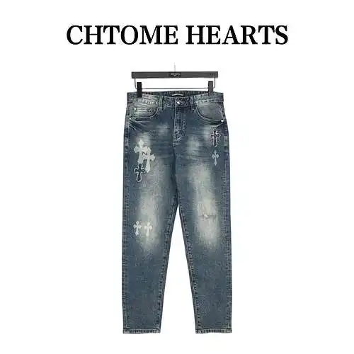 CH/Cro Heart Classic Pantalones vaqueros cruzados