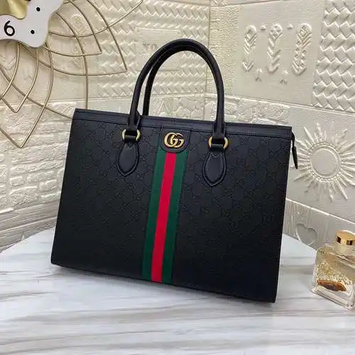 Maletín GG para hombre, elaborado en piel vacuna original importada, alta calidad, entrega en bolsa 