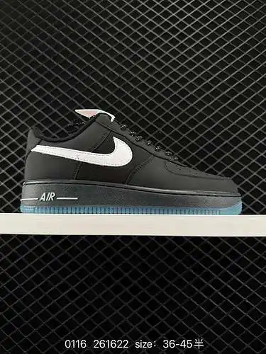 Nike Air Force Low Air Force 1 zapatillas deportivas informales, versátiles y de caña baja. La combi