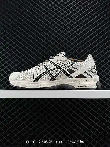 3 Zapatillas de running de fondo ASICS GEL-KAHANA 8 para hombre y mujer, calzado deportivo con agarr