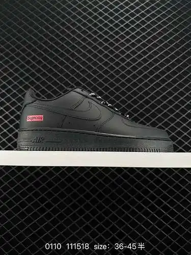 9 Nike Air Force Low Air Force 1 zapatillas deportivas informales, versátiles y de caña baja. La com