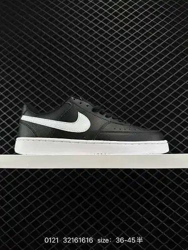 8 NIKE COURT VISION LOW blanco azul oscuro naranja zapatillas deportivas casual transpirables, versá