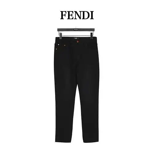 Vaqueros con ojos de monstruo Fen*di/Fendi