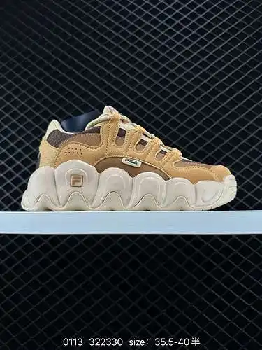 FILA nuevos zapatos de invierno para papá, zapatos casuales, zapatos de pan con suela gruesa, zapati