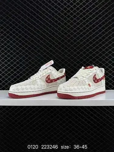 23 Nike Air Force ‘7 Low Air Force 1 224 nuevo modelo Zapatillas deportivas versátiles con suela gru