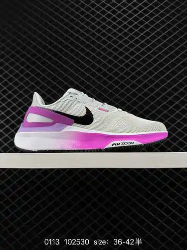Las zapatillas de correr y entrenamiento de malla permeable al aire Nike Air Zoom Winflo 2 de nivel 
