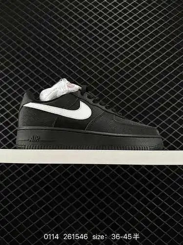 23 Nike Air Force Low Air Force 1 zapatillas deportivas informales, versátiles y de caña baja. La co