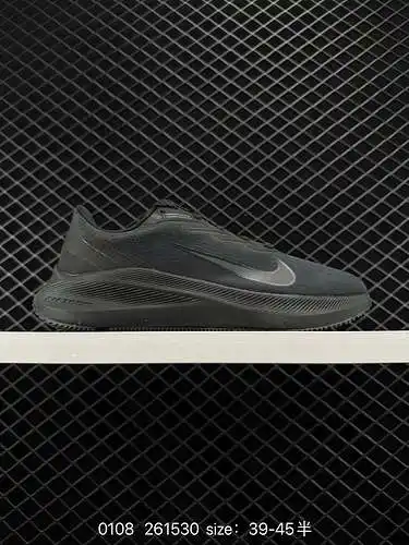 Las zapatillas de correr de entrenamiento transpirables de malla Nike Air Zoom Winflo W7 generación 