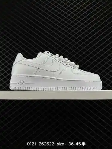 Zapatillas deportivas informales, versátiles y de caña baja NK Air Force ´7 Low Air Force 1 322- El 