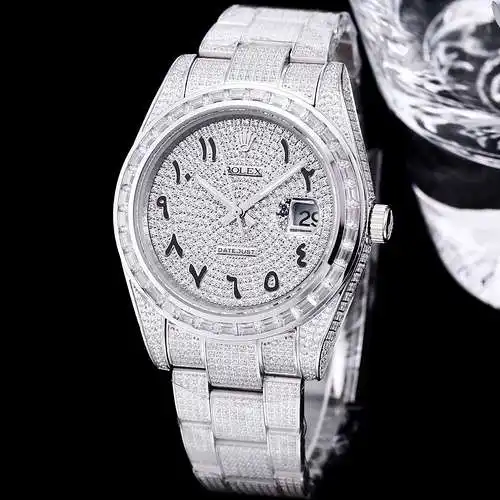 Reloj Rolex para hombre con movimiento mecánico original totalmente automático, caja superior de ace