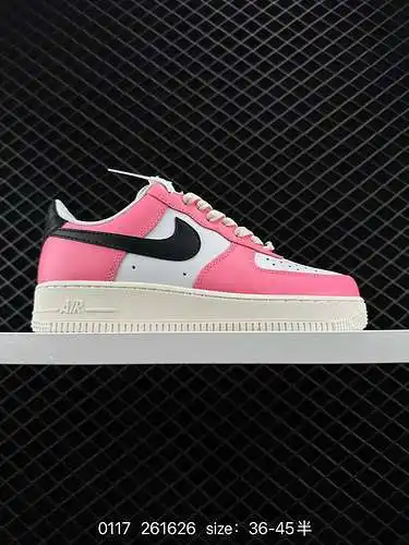 3 Nike Air Force Low Air Force One zapatillas deportivas informales, versátiles y de caña baja. La c