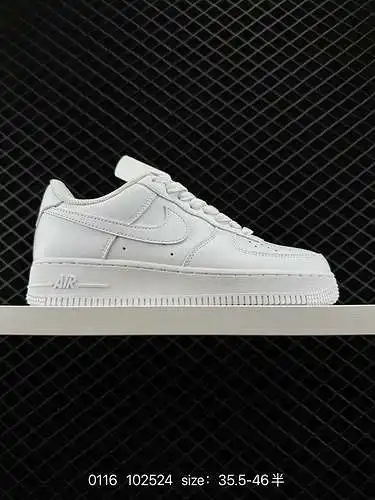 2 Nike Air Force Low 7 Horma original y cartón original Crea una versión Air Force pura y baja Centr