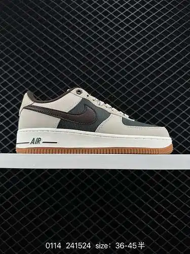 2 Auténticas zapatillas deportivas informales, versátiles y de caña baja Nike Air Force Low Air Forc