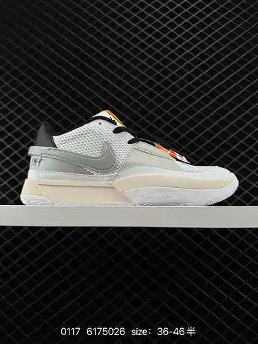 3 Nike Ja EP Morant generación de zapatillas de baloncesto prácticas, de caña baja, que absorben los