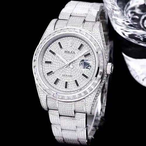 Reloj Rolex para hombre con movimiento mecánico original totalmente automático, caja superior de ace
