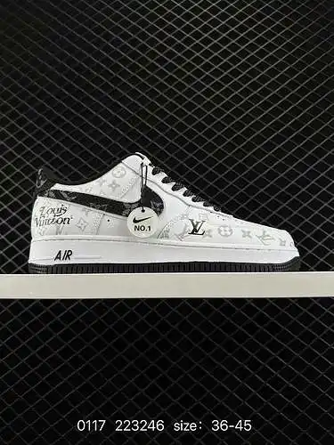 23 Nike Air Force Low Zapatillas deportivas informales, versátiles y de caña baja Air Force 1 de mar