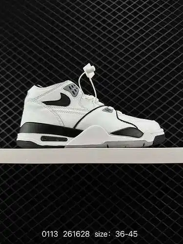 4 Calzado deportivo Nike Nike Air Flight 89 para hombre Calzado de baloncesto serie AJ4 Brother Los 
