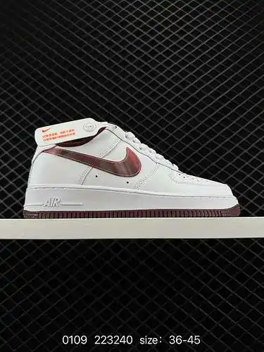 2 Horma original Nike Air Force Low 7 de nivel de empresa y cartón original para crear una versión A