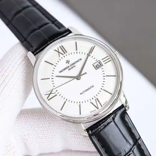 Reloj Vacheron Constantin @Denton reloj para hombre con movimiento mecánico original totalmente auto