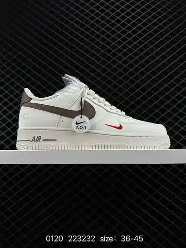 6 AF Nike Air Force '7 Low Air Force 1 224 nuevo estilo Zapatillas deportivas versátiles de suela gr