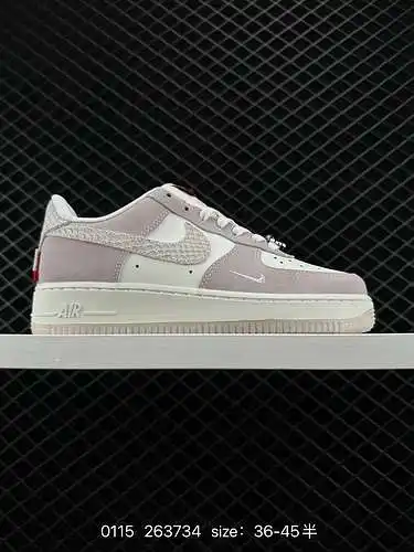 7 Nike Air Force Low Air Force 1 zapatillas deportivas informales, versátiles y de caña baja. La com