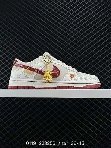 28 Material de capa superior original NIKE SB Dunk Low a nivel de empresa, procesamiento de destilac