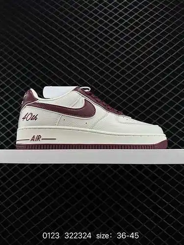 2 Auténticas zapatillas deportivas informales, versátiles y de caña baja Nike Air Force Low Air Forc