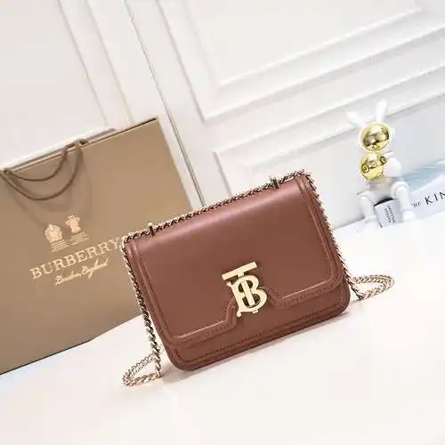El bolso con cadena Ba @ Baoli está hecho de piel de vaca original importada, calidad de alta gama, 