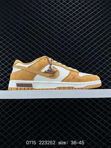 26 LV de nivel corporativo x Nike Dunk Low Zhubamai Este modelo aboga por romper las restricciones t