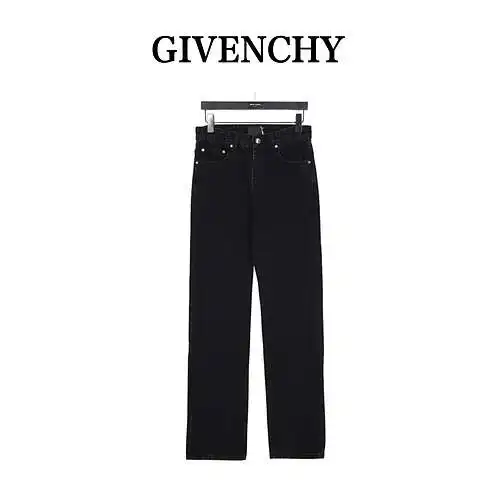 Vaqueros con bordado de cuatro cuadros GVC/Givenchy