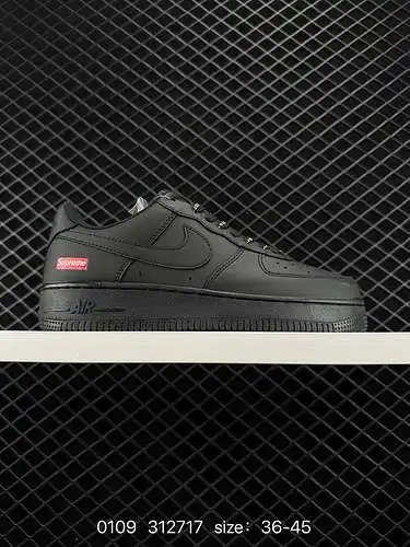 8 Nike Air Force Low Air Force One zapatillas deportivas informales, versátiles y de caña baja. La c
