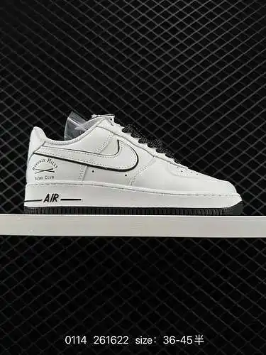 Auténticas zapatillas deportivas informales, versátiles y de caña baja Nike Air Force Low Air Force 