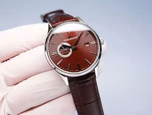 Reloj Jaeger-LeCoultre para hombre con movimiento mecánico original totalmente automático caja super