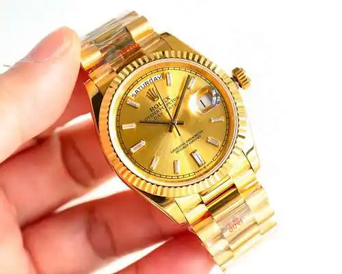 Reloj Rolex para hombre con movimiento mecánico original totalmente automático, caja superior de ace