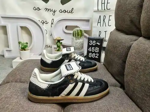 862DAdidas Originals Street Samba "Savannah" Zapatillas de entrenamiento moral de la serie