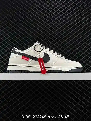 24 zapatillas deportivas informales de caña baja Nike NK Dunk Low Retro "personalización de alt