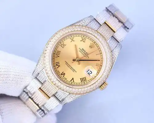 Reloj Rolex para hombre con movimiento mecánico original totalmente automático, caja superior de ace