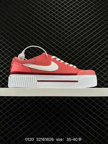 3 Zapatos Nike Court Legacy Lift para mujer Zapatos deportivos con suela gruesa Zapatos blancos Zapa