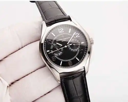 Reloj Vacheron Constantin @Denton reloj para hombre con movimiento mecánico original totalmente auto