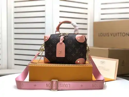 El bolso de LL está hecho de piel de vacuno original importada, alta calidad, entrega en factura de 