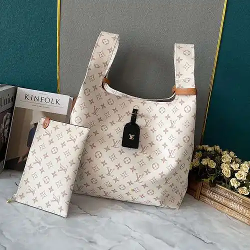 El bolso de hombro LL está hecho de piel de vaca original importada, calidad de alta gama, factura d