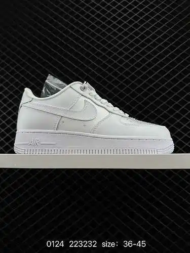 6 Nike Air Force Low Air Force 1 zapatillas deportivas informales, versátiles y de caña baja. La com