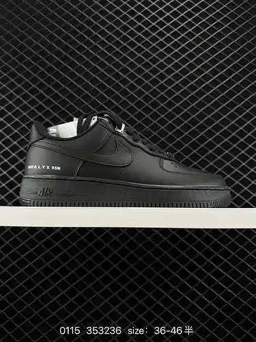 8 Nike Air Force Low Air Force One zapatillas deportivas informales, versátiles y de caña baja. La c