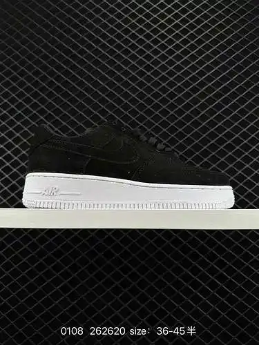 Nike Air Force Low Air Force 1 zapatillas deportivas informales, versátiles y de caña baja. La combi