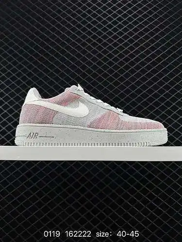 NK Air Force Crater Air Force Crater Series zapatos deportivos informales, versátiles y con suela li