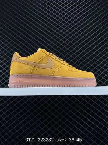 6 NK Air Force ´7 Low Air Force 1 zapatillas deportivas informales bajas para todo fósforo BQ48-7. E