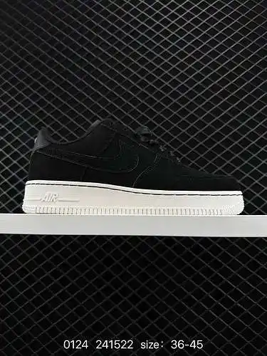 Nike Air Force Low Air Force 1 zapatillas deportivas informales, versátiles y de caña baja. La combi