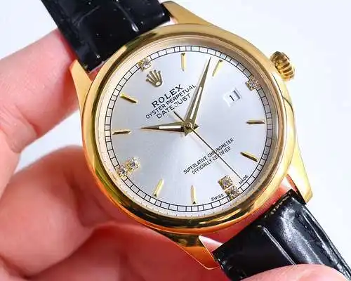 Reloj Rolex para hombre con movimiento mecánico original totalmente automático, caja superior de ace