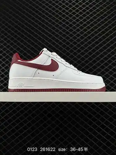 Nike Air Force Low Air Force 1 zapatillas deportivas informales, versátiles y de caña baja. La combi